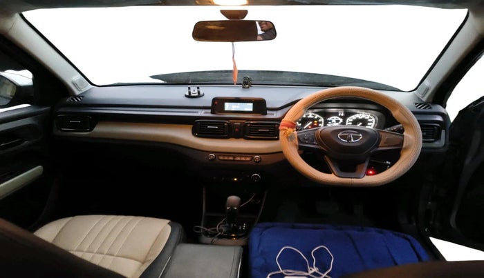 2022 Tata PUNCH ADVENTURE AMT, Petrol, Automatic, 8,241 km, interior