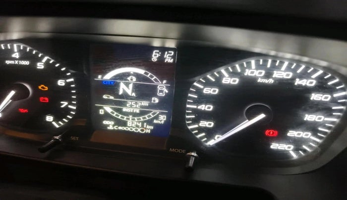 2022 Tata PUNCH ADVENTURE AMT, Petrol, Automatic, 8,241 km, interior