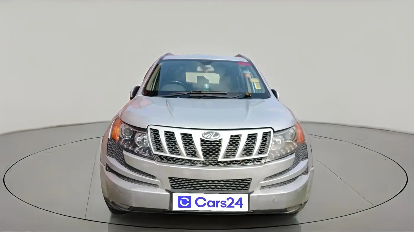 2012 Mahindra XUV500 W8, Diesel, Manual, 96,991 km, exterior