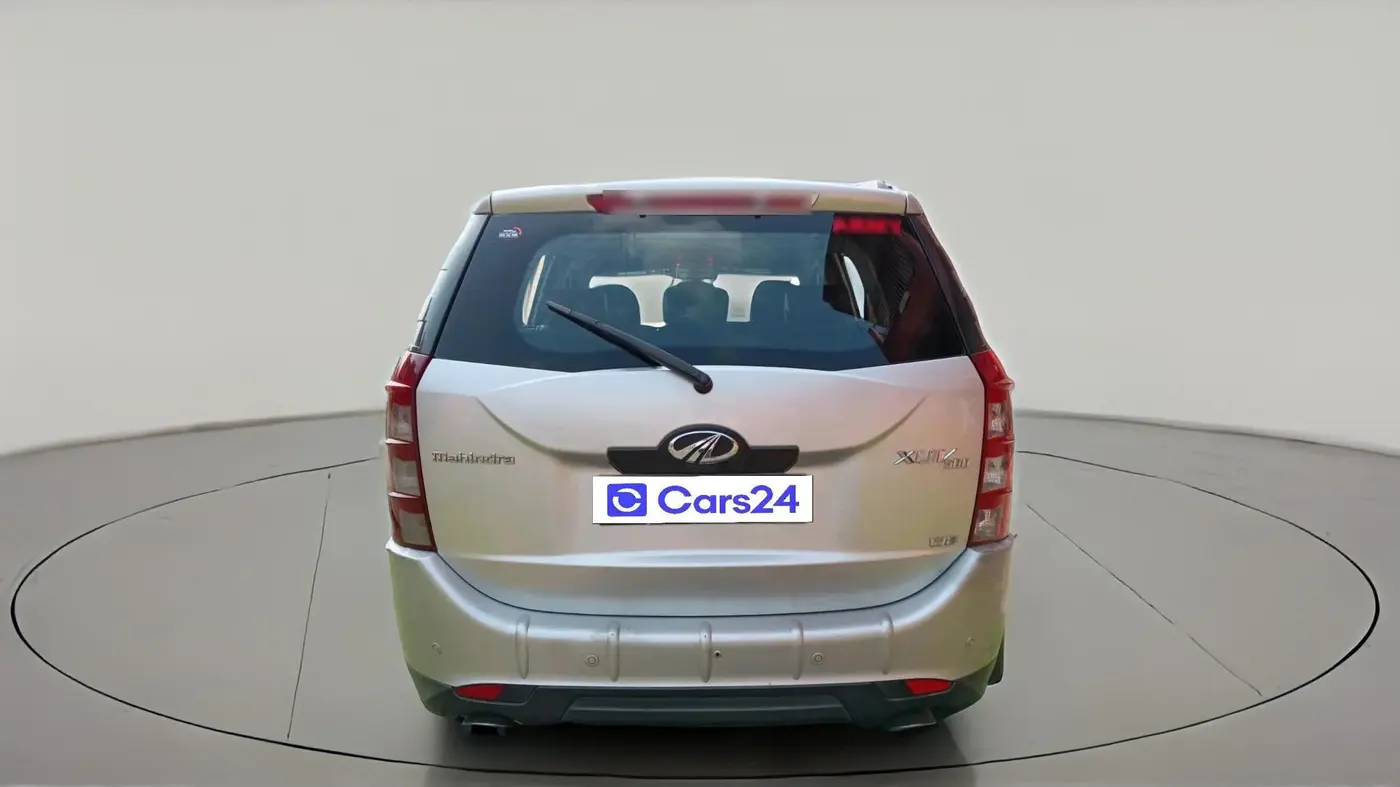 2012 Mahindra XUV500 W8, Diesel, Manual, 96,991 km, exterior