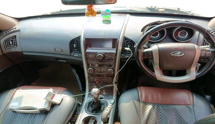 2012 Mahindra XUV500 W8, Diesel, Manual, 96,991 km, interior