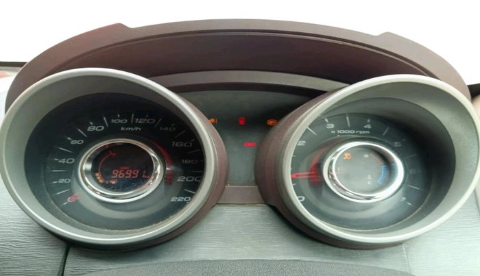 2012 Mahindra XUV500 W8, Diesel, Manual, 96,991 km, interior