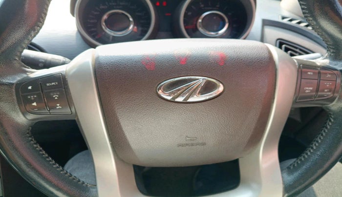 2012 Mahindra XUV500 W8, Diesel, Manual, 96,991 km, interior