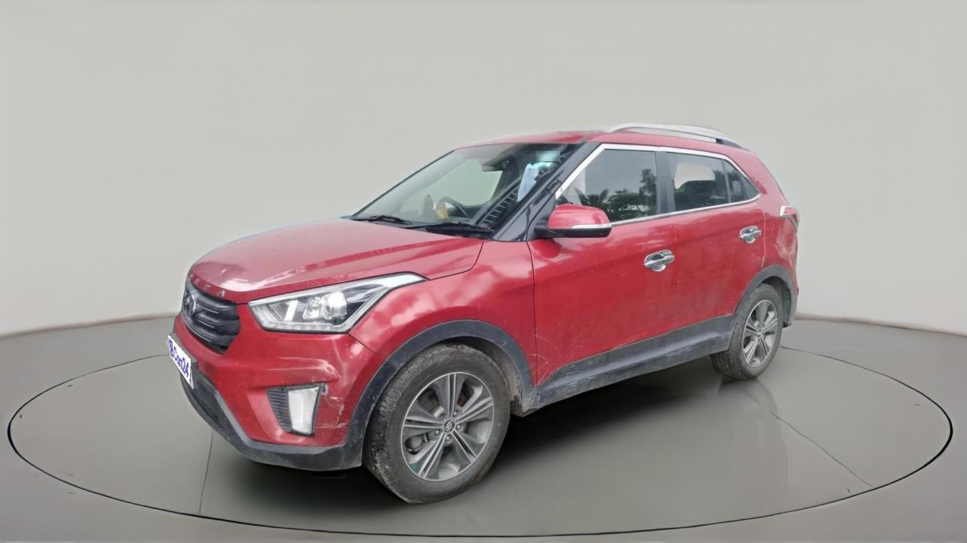2016 Hyundai Creta SX PLUS 1.6 DIESEL, Diesel, Manual, 94,404 km, exterior