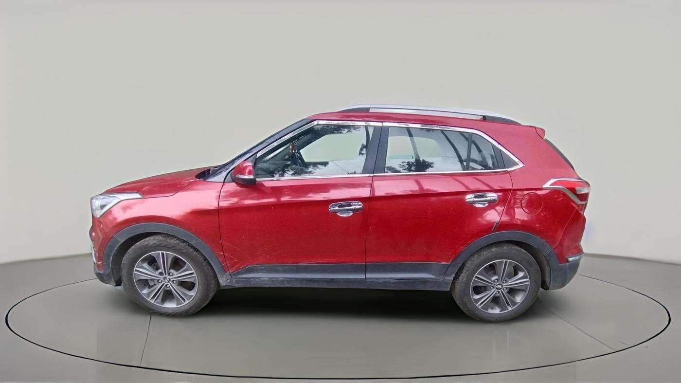 2016 Hyundai Creta SX PLUS 1.6 DIESEL, Diesel, Manual, 94,404 km, exterior