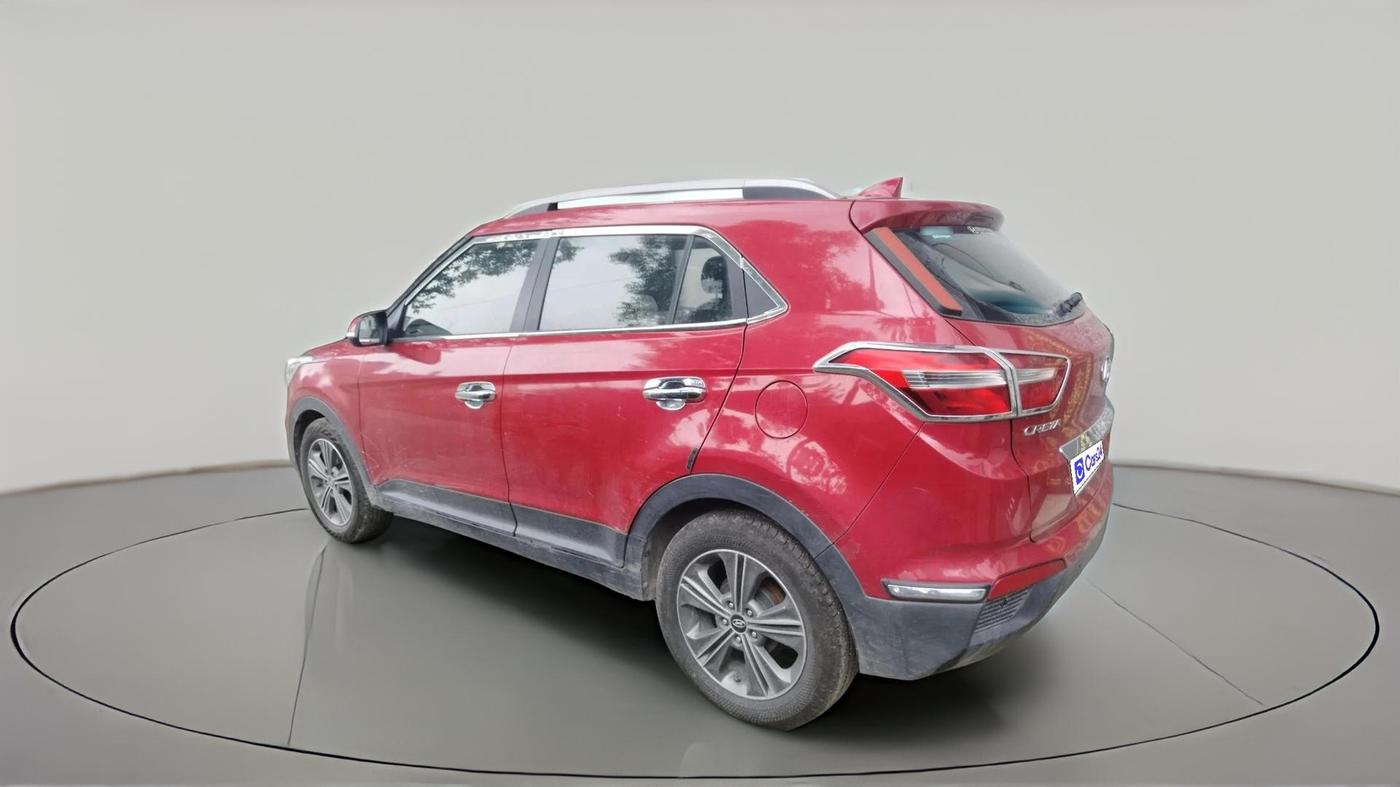 2016 Hyundai Creta SX PLUS 1.6 DIESEL, Diesel, Manual, 94,404 km, exterior