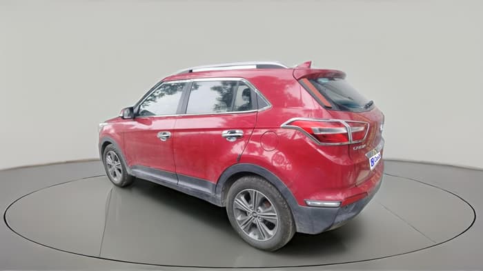 2016 Hyundai Creta SX PLUS 1.6 DIESEL, Diesel, Manual, 94,404 km, exterior