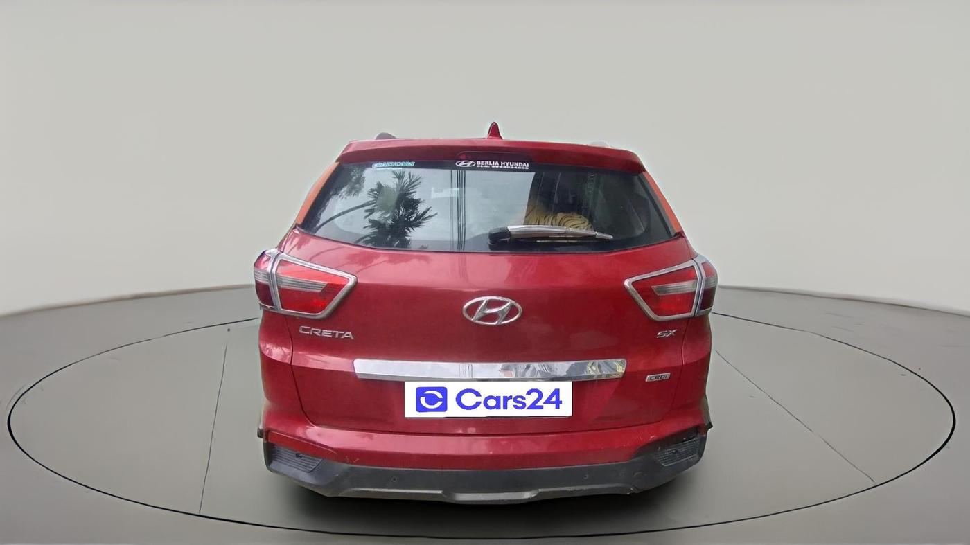 2016 Hyundai Creta SX PLUS 1.6 DIESEL, Diesel, Manual, 94,404 km, exterior