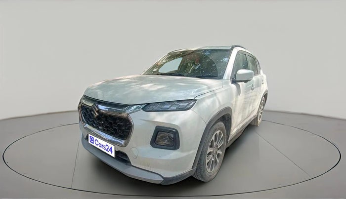 2022 Maruti Grand Vitara ALPHA SMART HYBRID, Petrol, Manual, 81,767 km, exterior
