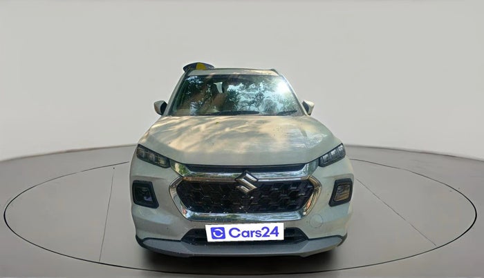 2022 Maruti Grand Vitara ALPHA SMART HYBRID, Petrol, Manual, 81,767 km, exterior