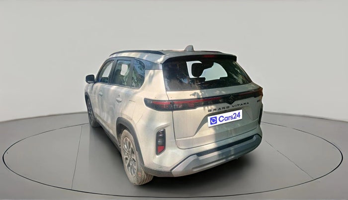 2022 Maruti Grand Vitara ALPHA SMART HYBRID, Petrol, Manual, 81,767 km, exterior