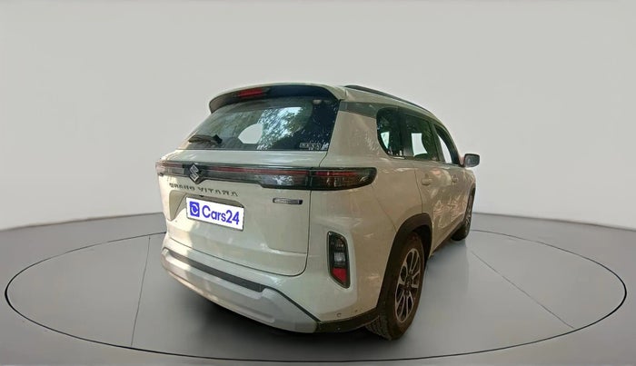 2022 Maruti Grand Vitara ALPHA SMART HYBRID, Petrol, Manual, 81,767 km, exterior