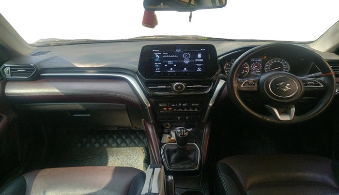 2022 Maruti Grand Vitara ALPHA SMART HYBRID, Petrol, Manual, 81,767 km, interior