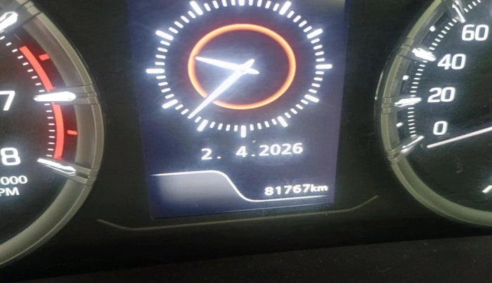 2022 Maruti Grand Vitara ALPHA SMART HYBRID, Petrol, Manual, 81,767 km, interior