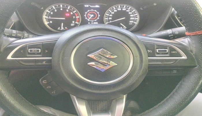 2022 Maruti Grand Vitara ALPHA SMART HYBRID, Petrol, Manual, 81,767 km, interior