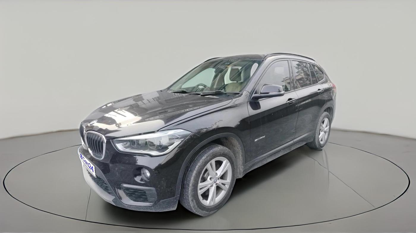 2017 BMW X1 sDrive 20d Expedition, Diesel, Automatic, 77,671 km, exterior