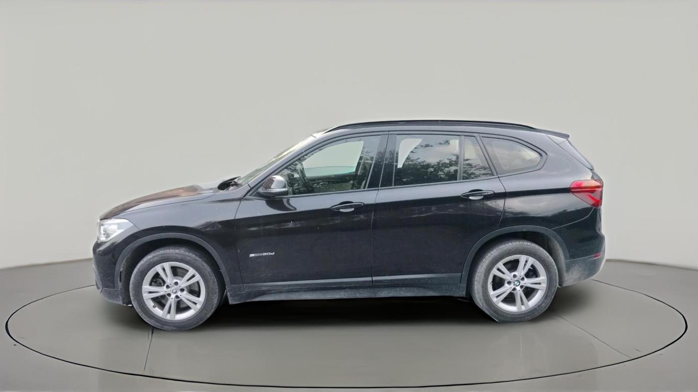 2017 BMW X1 sDrive 20d Expedition, Diesel, Automatic, 77,671 km, exterior