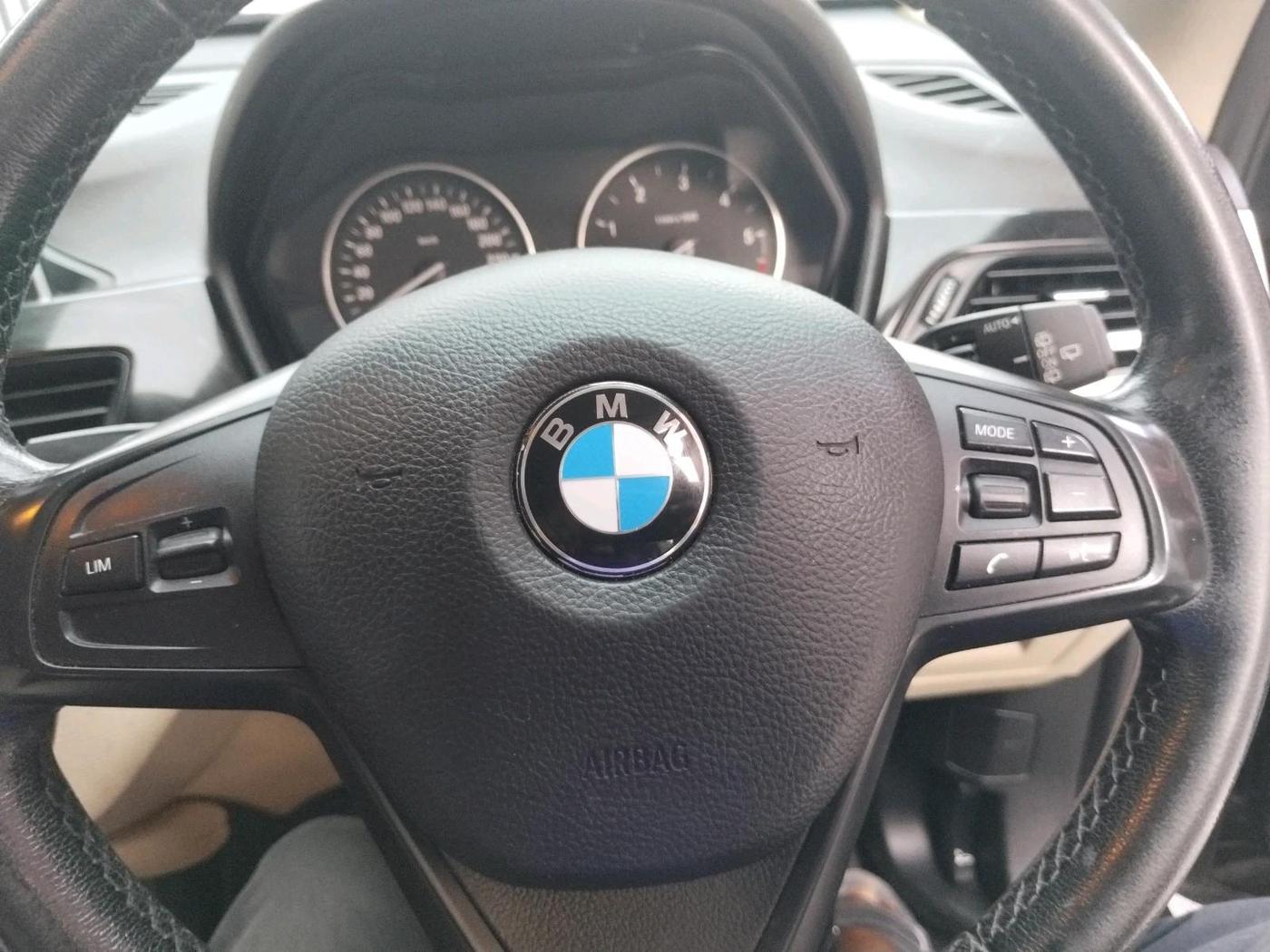 2017 BMW X1 sDrive 20d Expedition, Diesel, Automatic, 77,671 km, interior