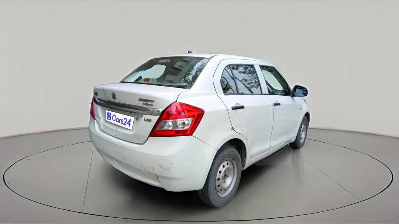 2013 Maruti Swift Dzire LDI, Diesel, Manual, 2,28,300 km, exterior