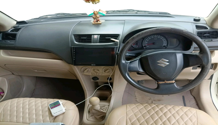 2013 Maruti Swift Dzire LDI, Diesel, Manual, 2,28,300 km, interior