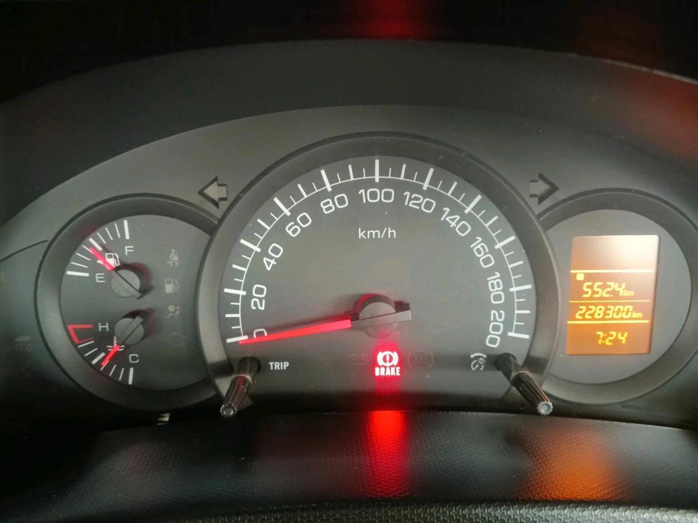 2013 Maruti Swift Dzire LDI, Diesel, Manual, 2,28,300 km, interior