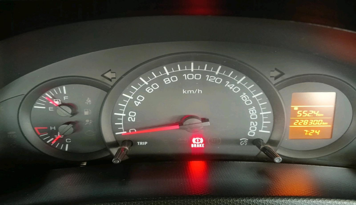 2013 Maruti Swift Dzire LDI, Diesel, Manual, 2,28,300 km, interior