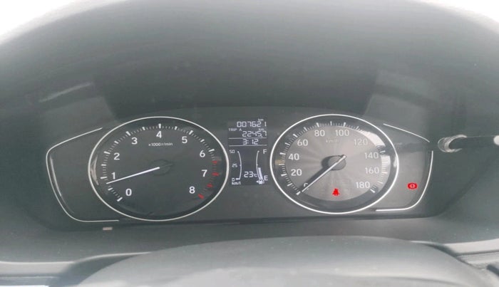 2024 Honda Amaze 1.2L I-VTEC VX, Petrol, Manual, 7,621 km, interior