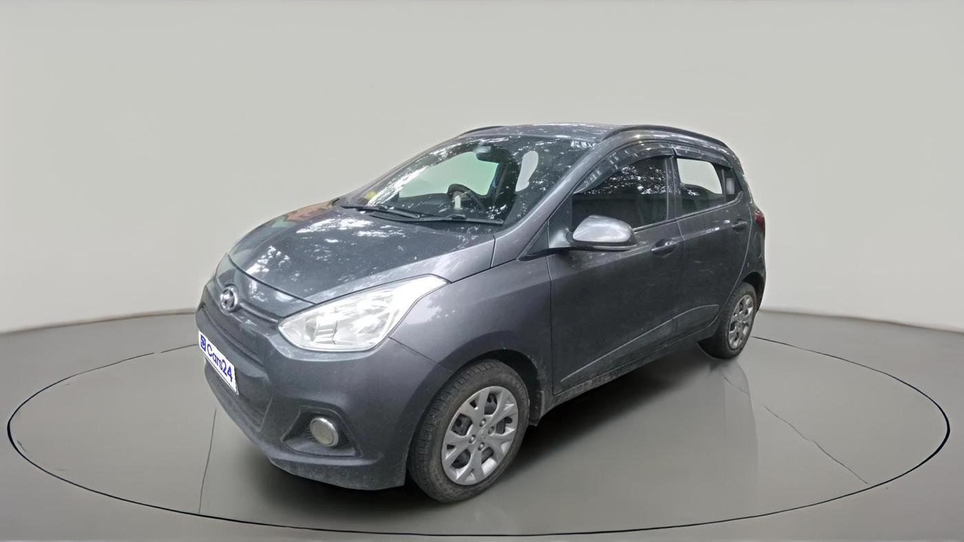 2016 Hyundai Grand i10 SPORTZ 1.2 KAPPA VTVT, Petrol, Manual, 49,484 km, exterior