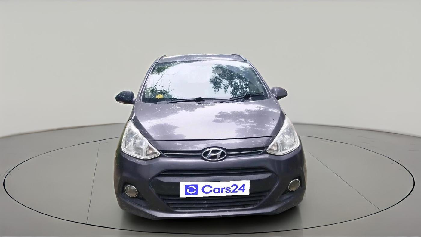 2016 Hyundai Grand i10 SPORTZ 1.2 KAPPA VTVT, Petrol, Manual, 49,484 km, exterior