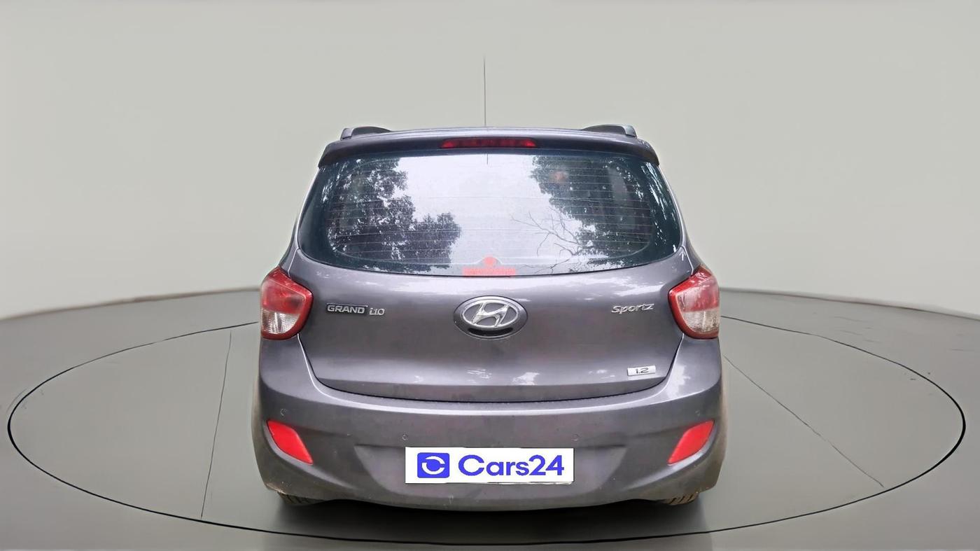 2016 Hyundai Grand i10 SPORTZ 1.2 KAPPA VTVT, Petrol, Manual, 49,484 km, exterior