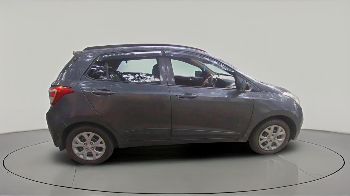 2016 Hyundai Grand i10 SPORTZ 1.2 KAPPA VTVT, Petrol, Manual, 49,484 km, exterior