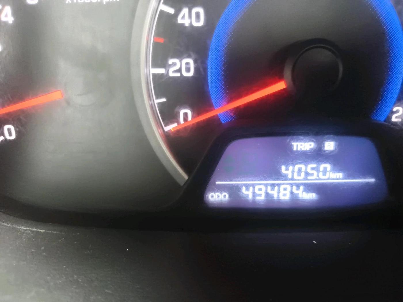 2016 Hyundai Grand i10 SPORTZ 1.2 KAPPA VTVT, Petrol, Manual, 49,484 km, interior