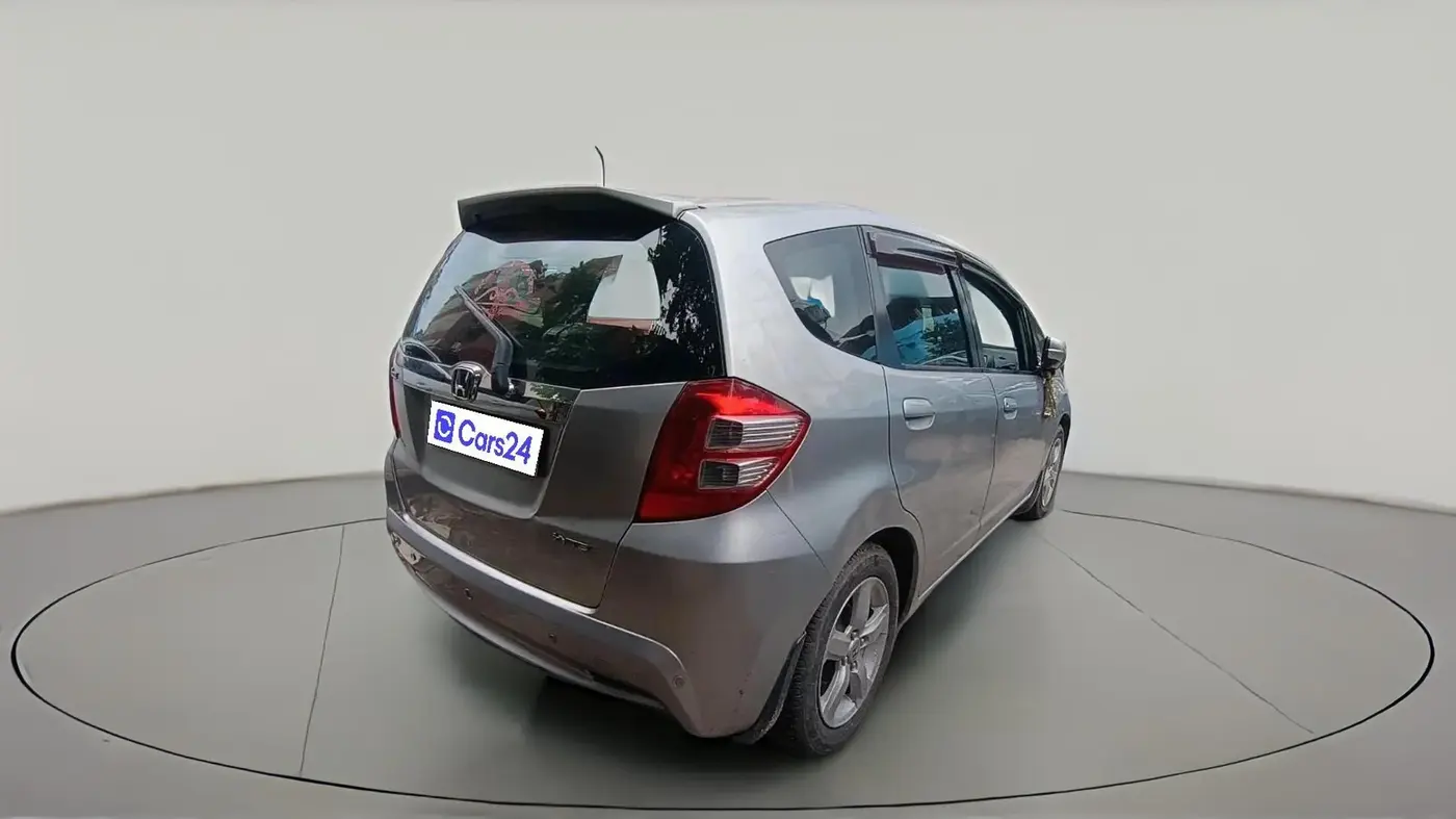 2012 Honda Jazz 1.2 L I-VTEC SELECT, Petrol, Manual, 50,599 km, exterior