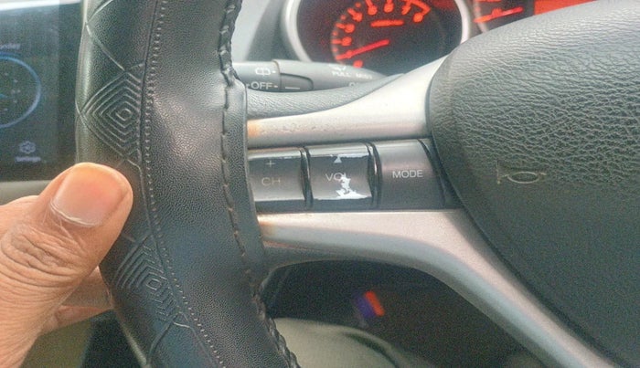 2012 Honda Jazz 1.2 L I-VTEC SELECT, Petrol, Manual, 50,599 km, interior