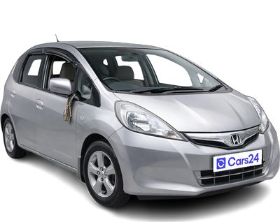 2012 Honda Jazz - Hatchback - Petrol - Manual - ₹1.30 lakh