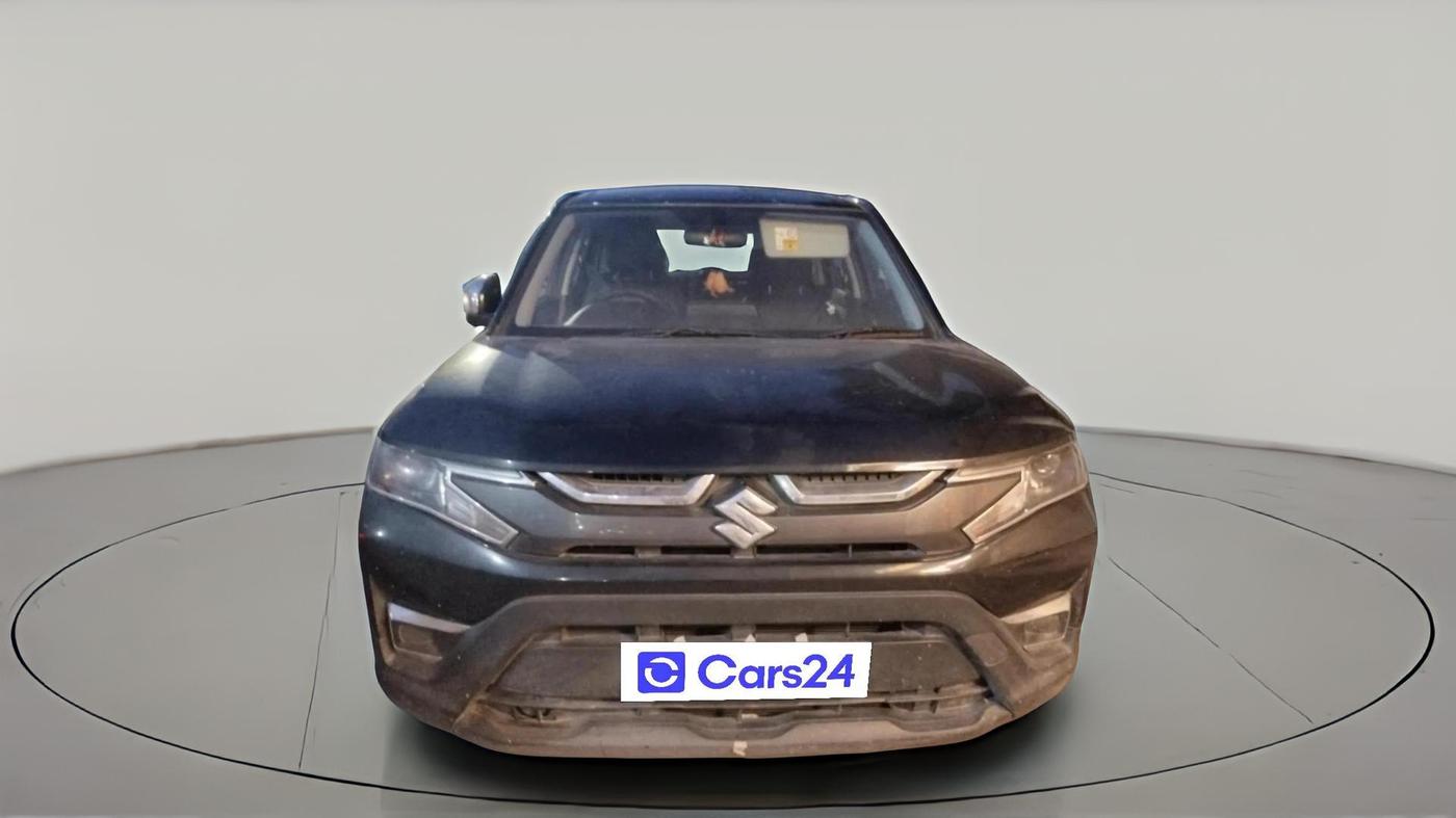 2025 Maruti BREZZA VXI, Petrol, Manual, 22,112 km, exterior