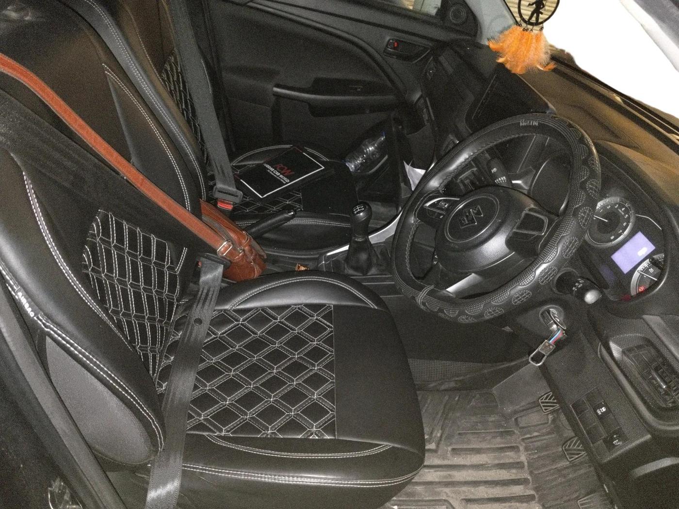 2025 Maruti BREZZA VXI, Petrol, Manual, 22,112 km, interior