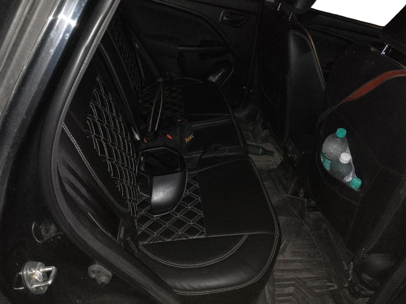 2025 Maruti BREZZA VXI, Petrol, Manual, 22,112 km, interior