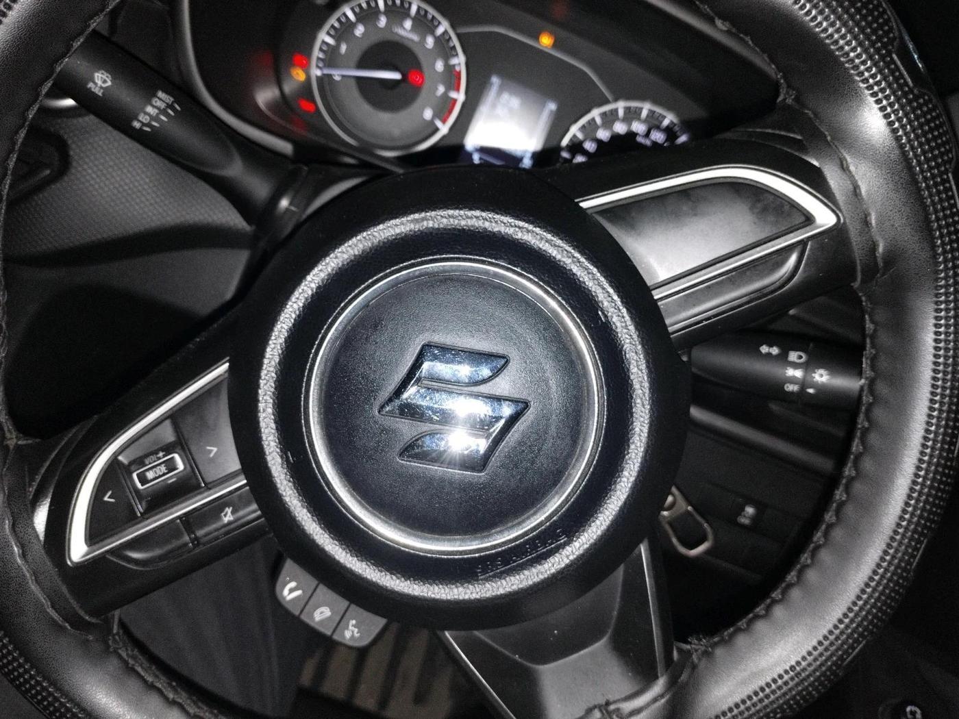 2025 Maruti BREZZA VXI, Petrol, Manual, 22,112 km, interior