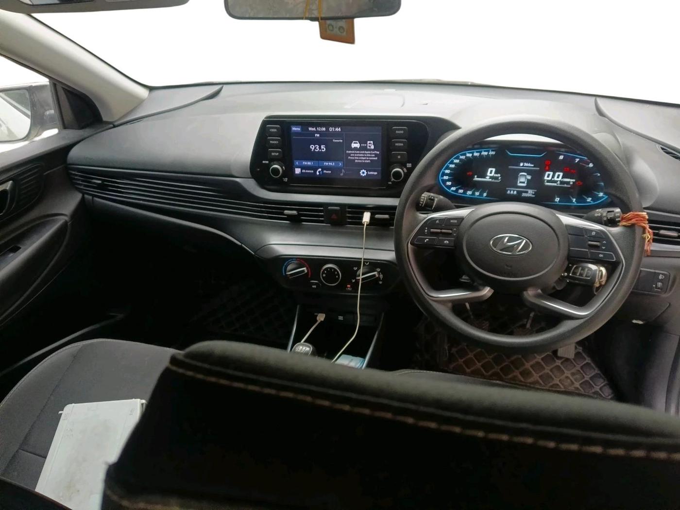 2023 Hyundai NEW I20 MAGNA 1.2 MT, Petrol, Manual, 20,284 km, interior