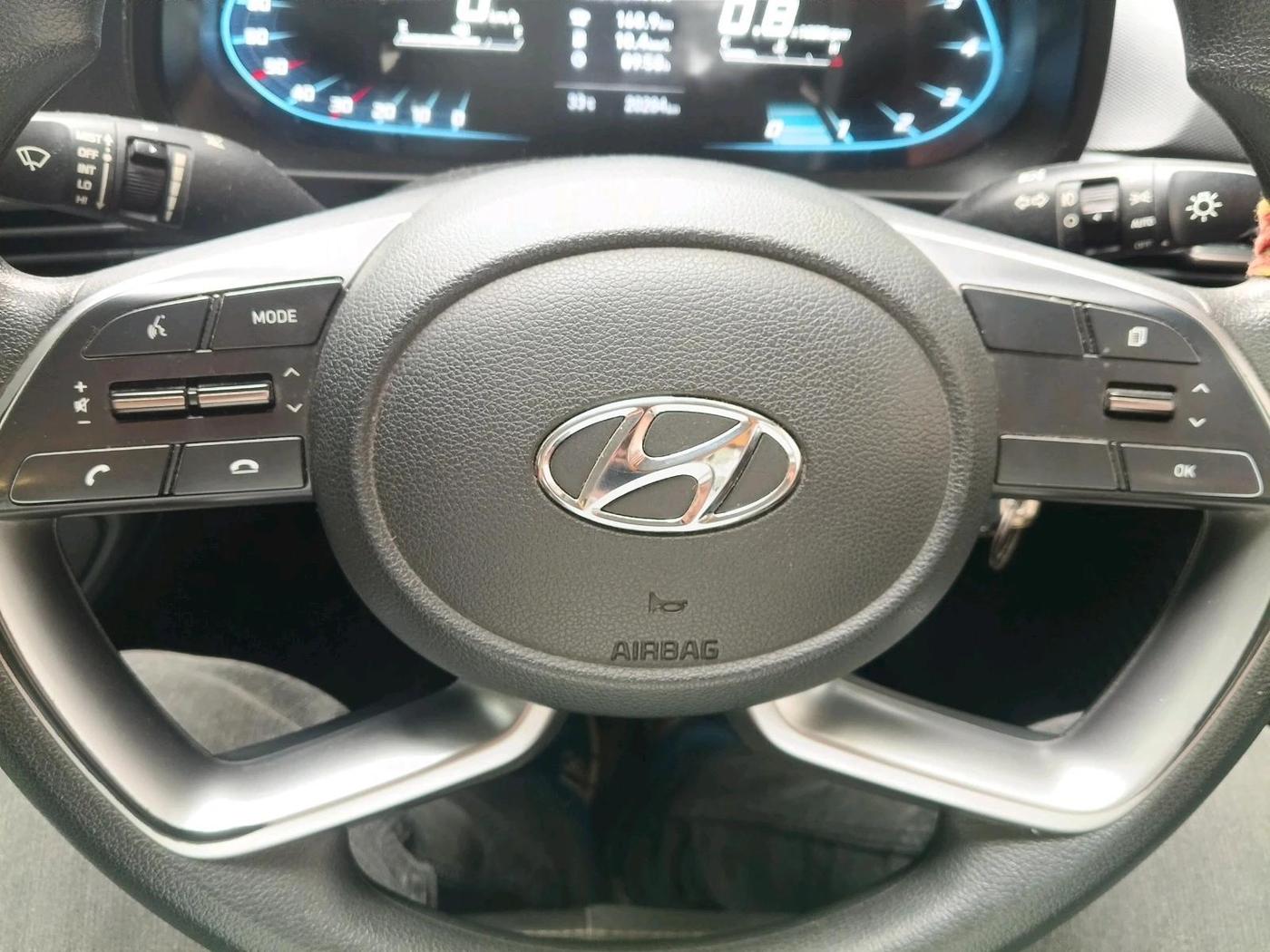 2023 Hyundai NEW I20 MAGNA 1.2 MT, Petrol, Manual, 20,284 km, interior