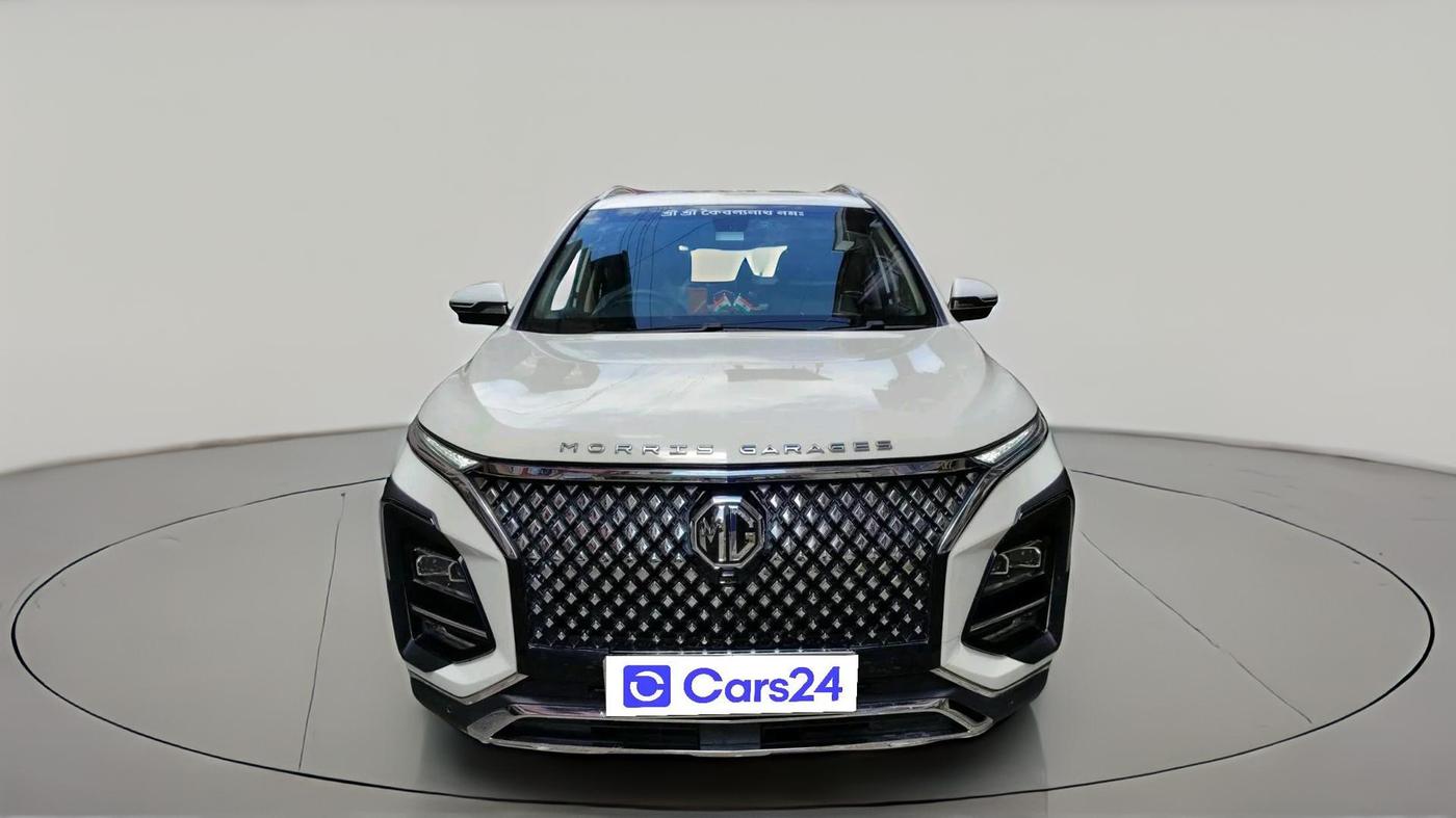 2024 MG HECTOR SHARP PRO 1.5 TURBO MT PETROL, Petrol, Manual, 3,457 km, exterior