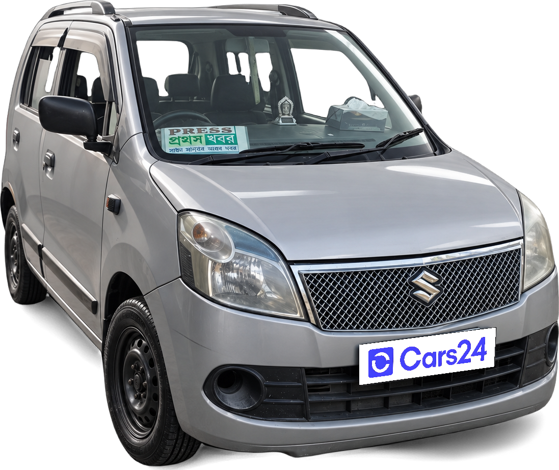 2012 Maruti Wagon R 1.0 - Hatchback - Petrol - Manual - ₹1.35 lakh