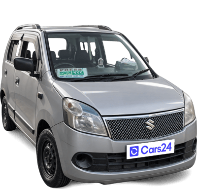 2012 Maruti Wagon R 1.0 - Hatchback - Petrol - Manual - ₹1.35 lakh