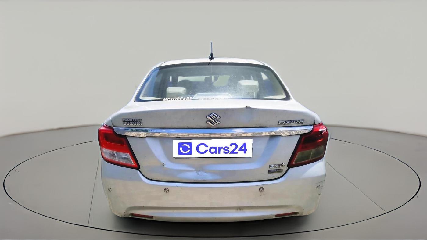 2018 Maruti Dzire ZXI PLUS AMT, Petrol, Automatic, 61,170 km, exterior