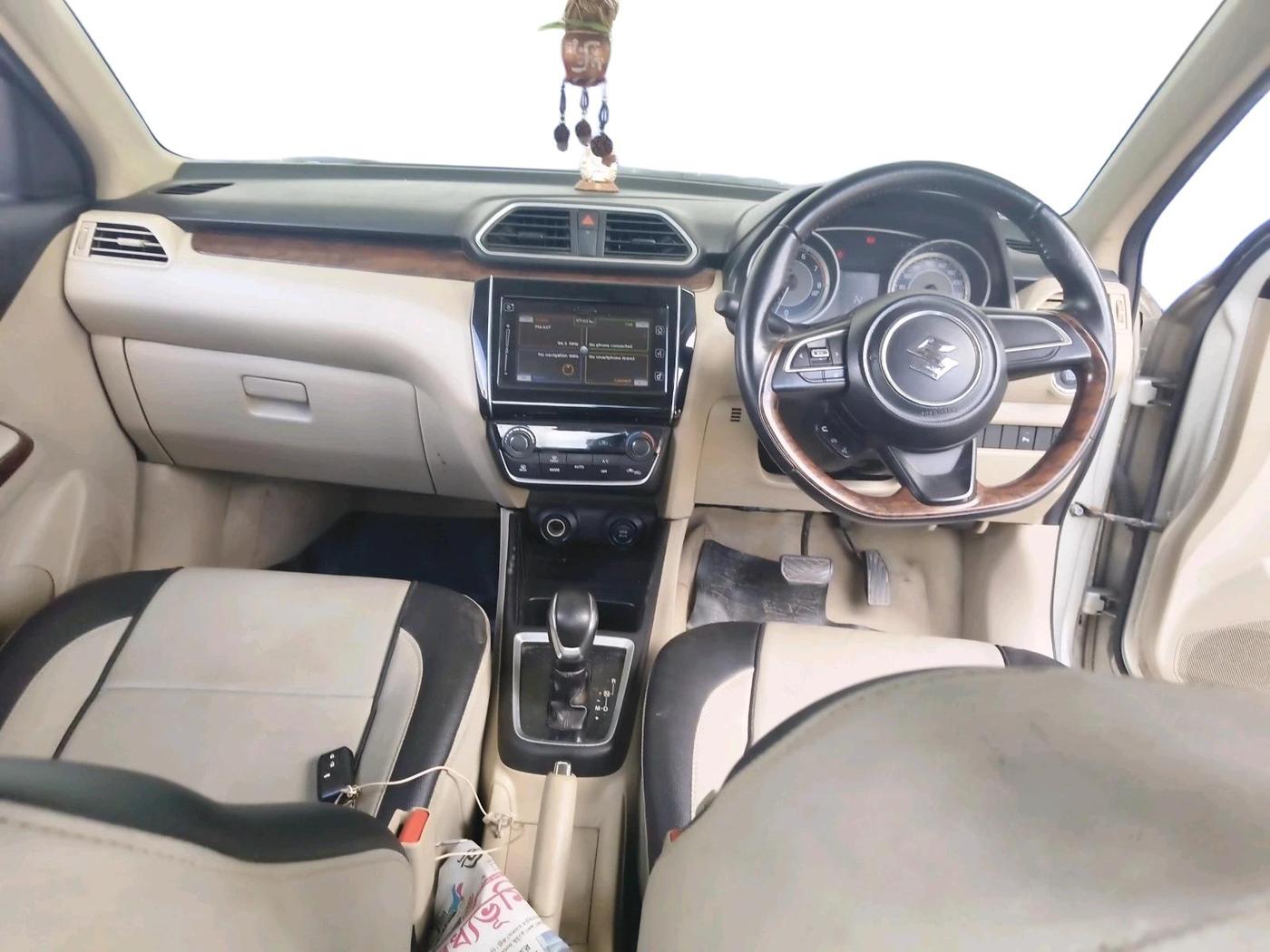 2018 Maruti Dzire ZXI PLUS AMT, Petrol, Automatic, 61,170 km, interior