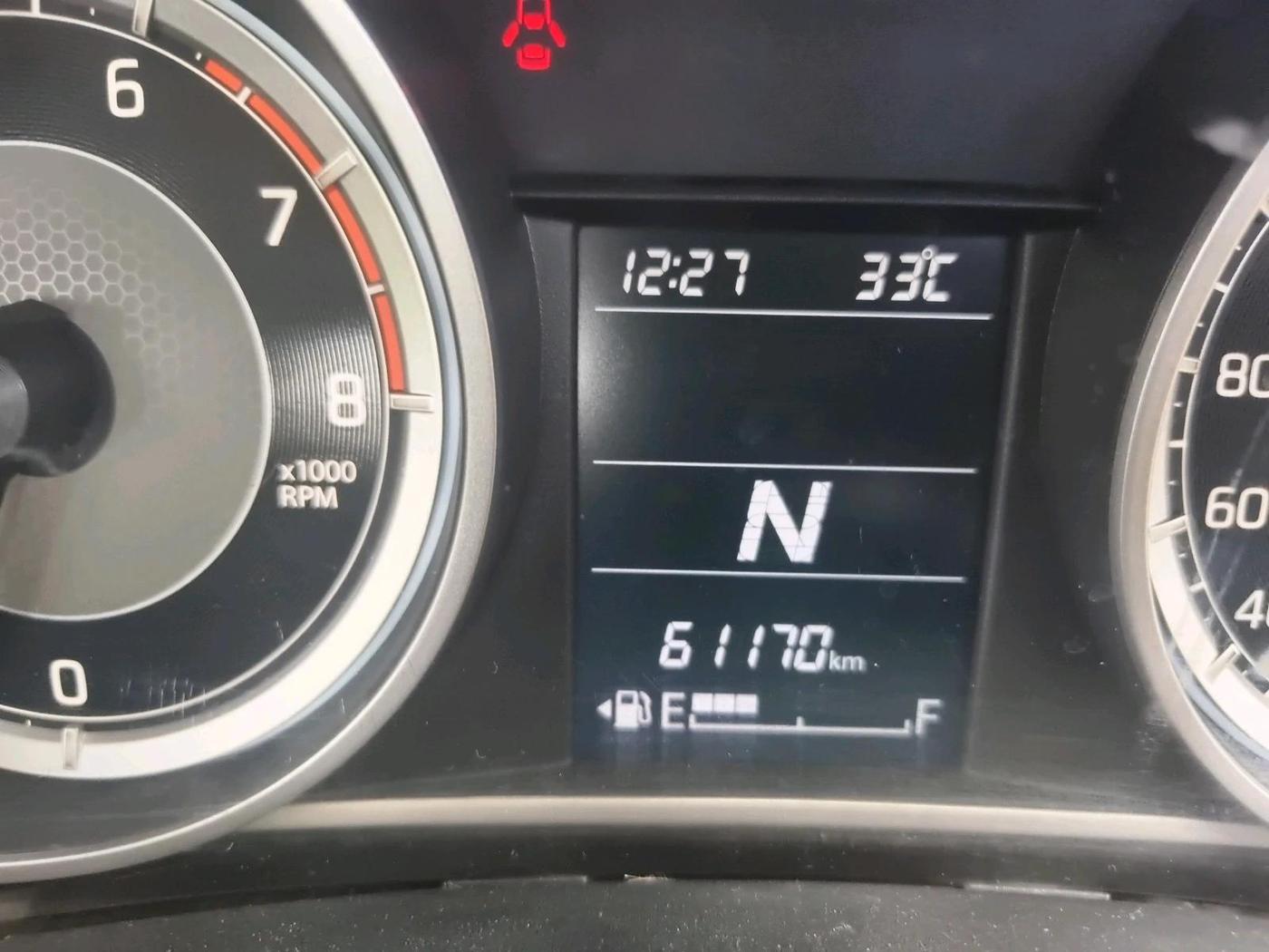 2018 Maruti Dzire ZXI PLUS AMT, Petrol, Automatic, 61,170 km, interior
