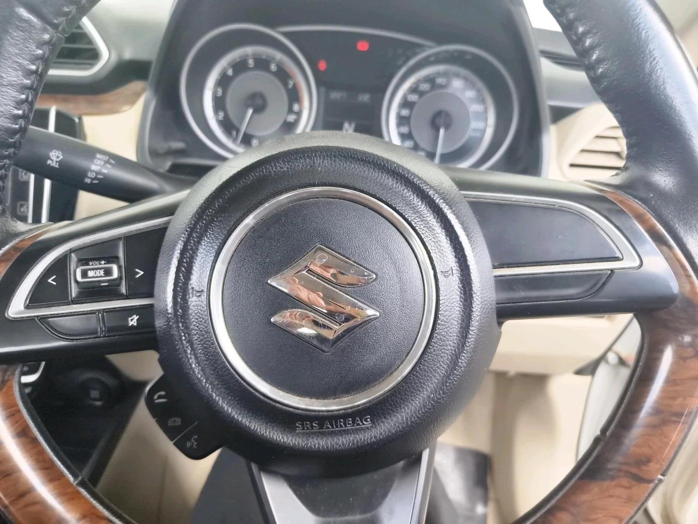 2018 Maruti Dzire ZXI PLUS AMT, Petrol, Automatic, 61,170 km, interior