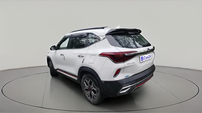 2019 KIA SELTOS GTX PLUS AT 1.5 DIESEL, Diesel, Automatic, 1,00,656 km, exterior