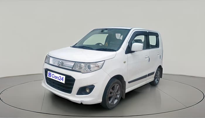 2018 Maruti Wagon R 1.0 VXI+, Petrol, Manual, 74,884 km, exterior